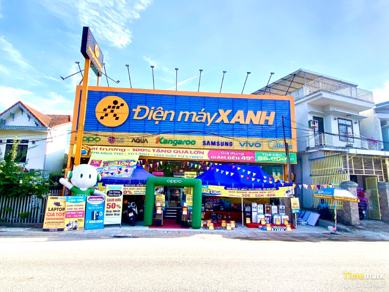 Siêu thị điện máy xanh tại Điện máy Xanh Thôn Cao Đôi Xã, Xã Phú Lộc, Thành phố Huế, Việt Nam